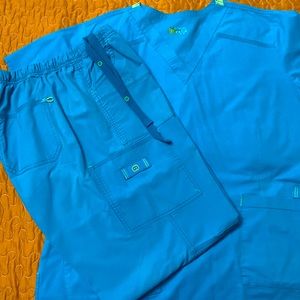 WONDER FLEX WOMEN TEAL UNIFORM